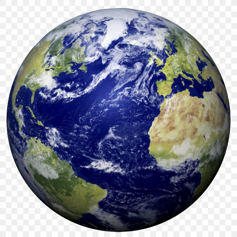 Earth Clip Art Image Globe, PNG, 1000x1000px, 3d Computer Graphics, Earth, Astronomical Object, Atmosphere, Globe Download Free