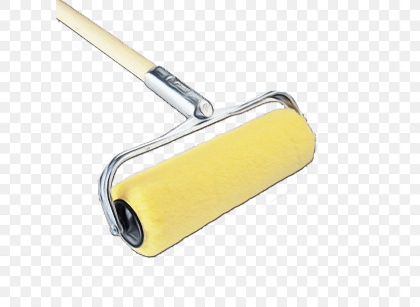 Paint Background, PNG, 600x600px, Paint Rollers, Paint, Paint Roller, Tool, Yellow Download Free