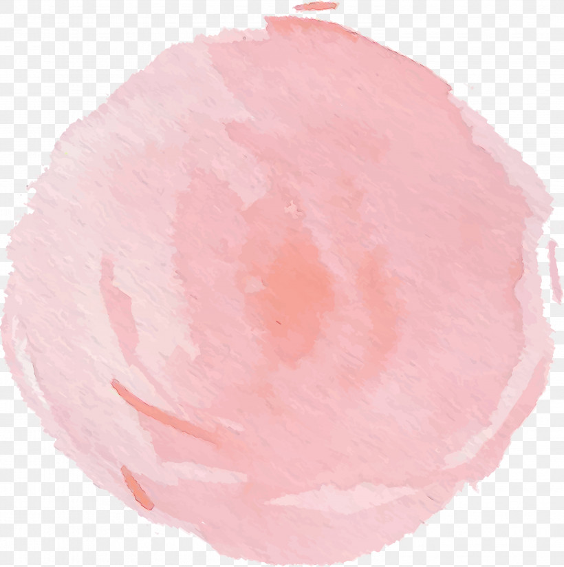 Pink Cotton Candy Peach, PNG, 2987x3000px, Watercolor Flower, Cotton Candy, Paint, Peach, Pink Download Free