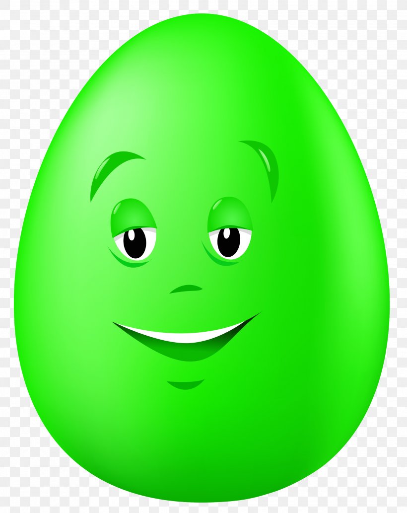 Smiley Leaf Text Messaging Green, PNG, 2491x3140px, Egg, Blue, Clip Art, Easter, Easter Egg Download Free
