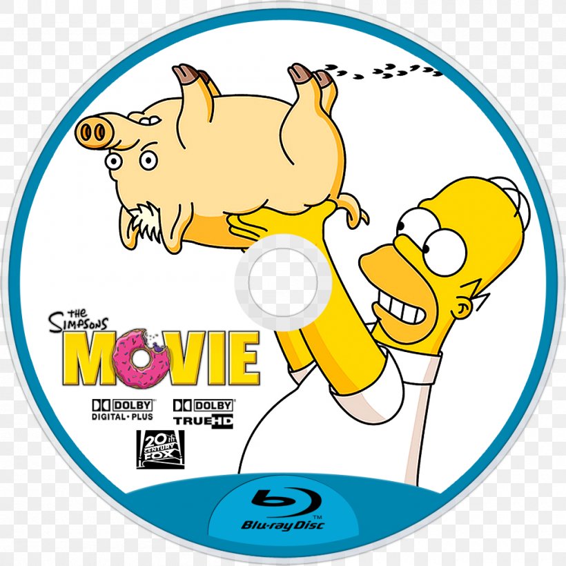 Spider Pig Homer Simpson Blu-ray Disc The Simpsons: Tapped Out YouTube, PNG, 1000x1000px, Spider Pig, Animated Film, Area, Bluray Disc, Dvd Download Free