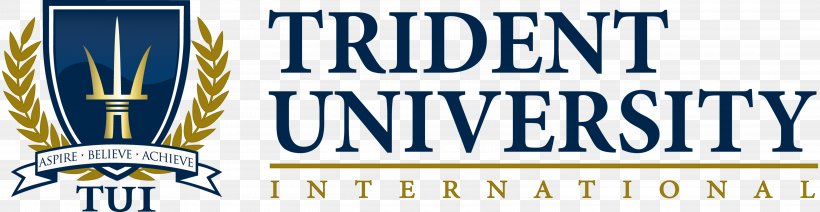 Trident University Bachelor's Degree Academic Degree Student, PNG, 6000x1555px, Trident University, Academic Degree, Banner, Blue, Brand Download Free