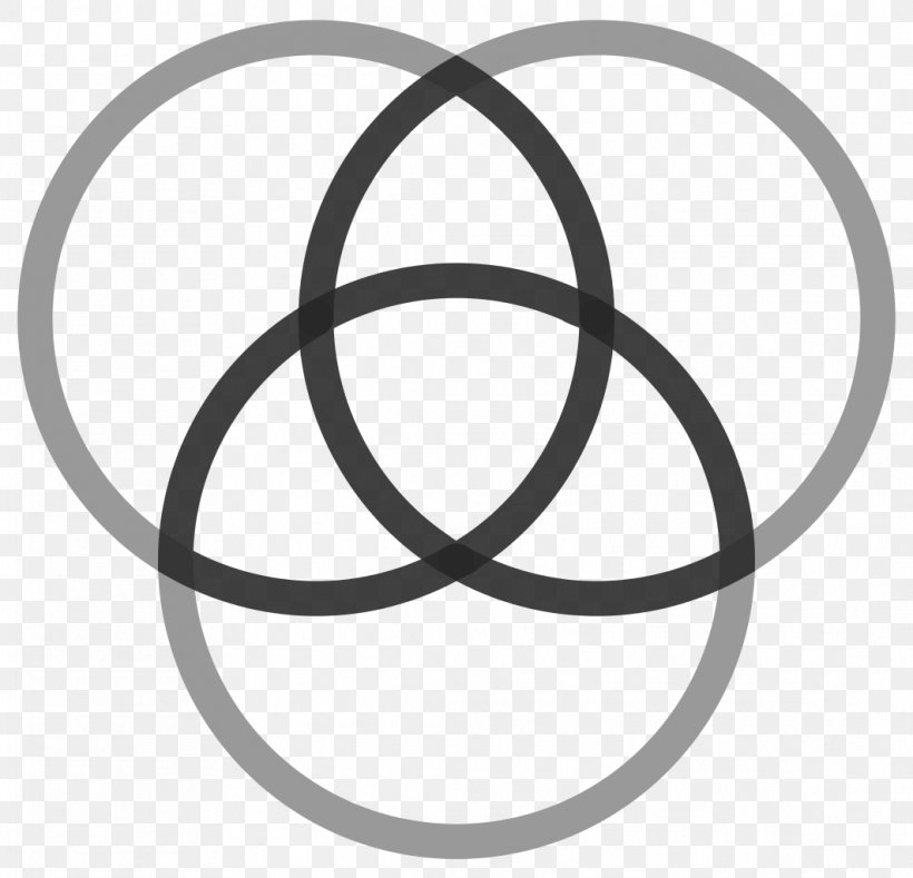 Vesica Piscis Triquetra Overlapping Circles Grid Symbol Sacred Geometry, PNG, 1063x1024px, Vesica Piscis, Auto Part, Bicycle Wheel, Black And White, Borromean Rings Download Free