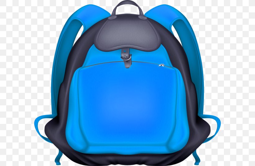 Backpack Bag Clip Art, PNG, 600x536px, Backpack, Azure, Bag, Baggage, Blue Download Free