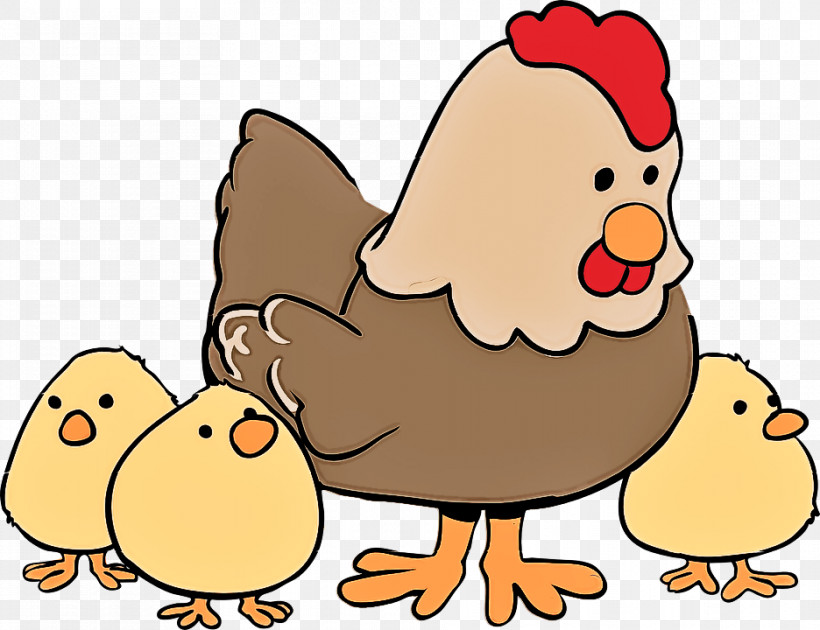 Chicken Cartoon Beak Rooster Bird, PNG, 936x720px, Chicken, Beak, Bird, Cartoon, Livestock Download Free