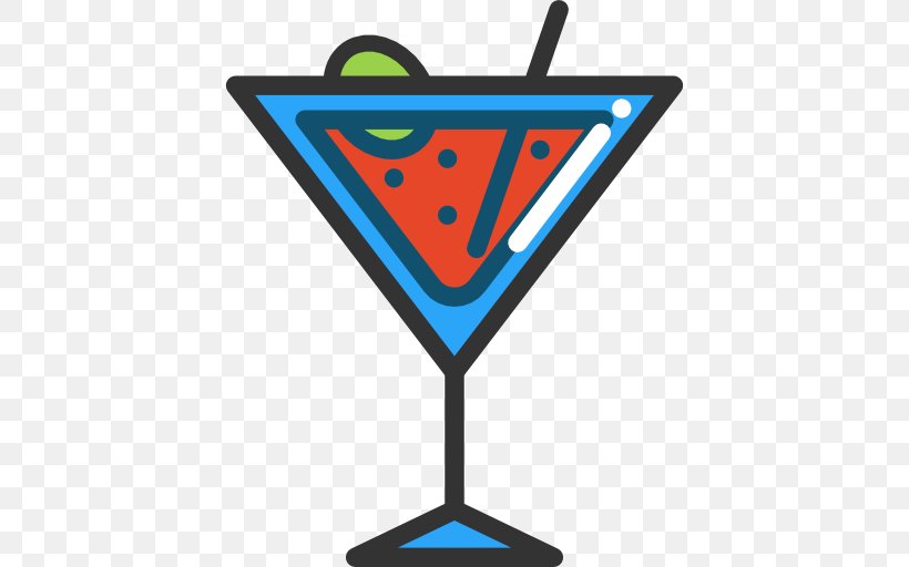 Cocktail Martini Alcoholic Drink Clip Art, PNG, 512x512px, Watercolor, Cartoon, Flower, Frame, Heart Download Free