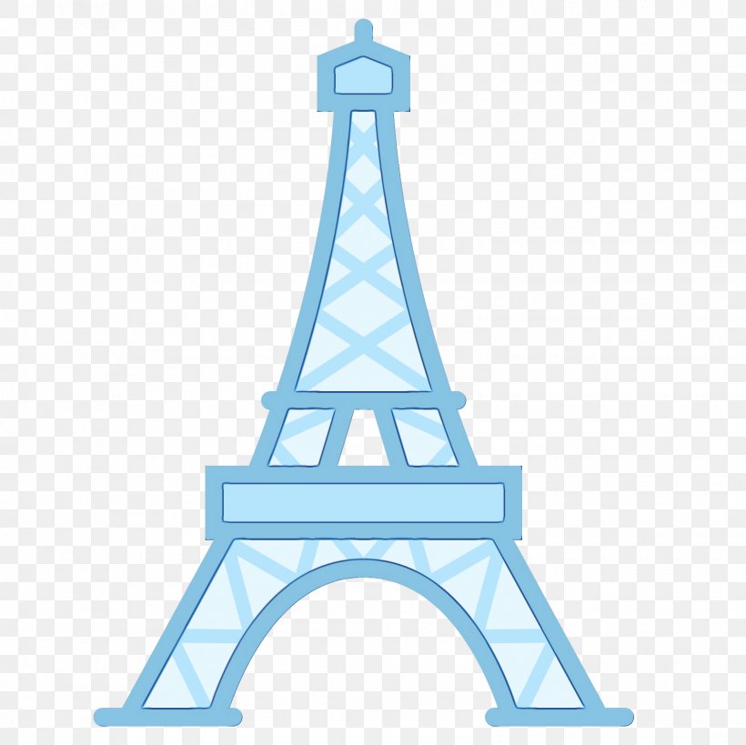 Eiffel Tower Drawing, PNG, 1600x1600px, Watercolor, Architecture, Art In Paris, Blue, Champ De Mars Download Free