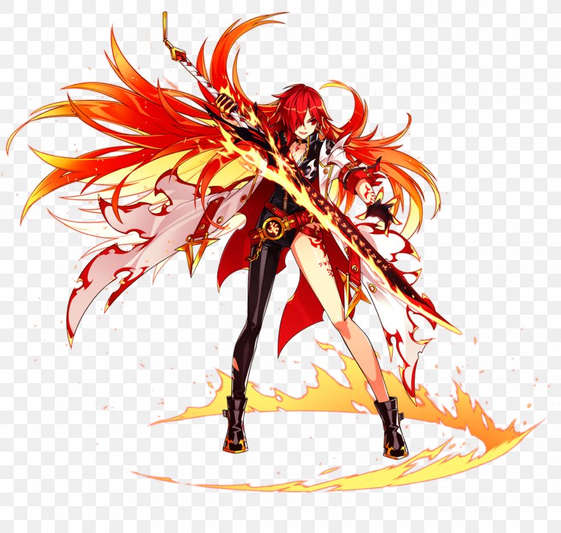 Elsword Elesis Flame Pyrokinesis, PNG, 1320x1255px, Elsword, Art, Character, Combustion, Concept Art Download Free