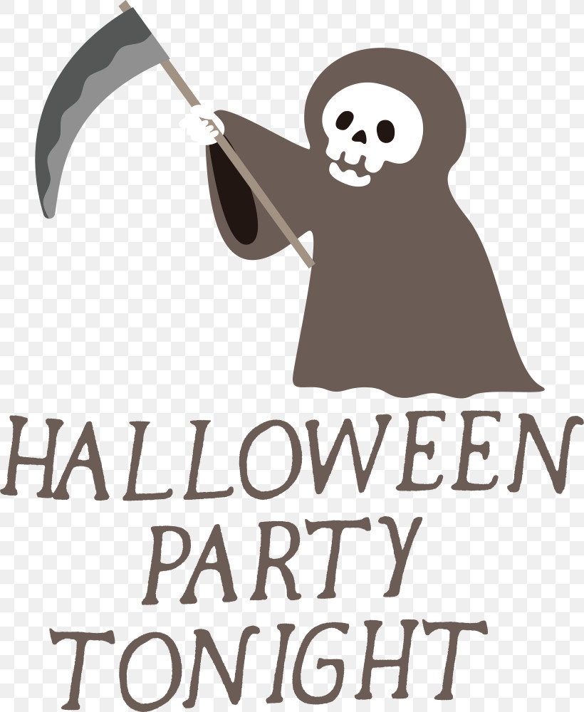Halloween Halloween Party Tonight, PNG, 2460x3000px, Halloween, Behavior, Cartoon, Character, Happiness Download Free