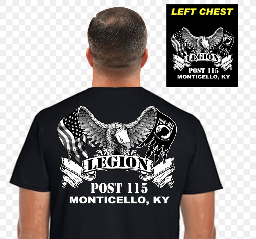 T-shirt Hoodie Clothing Veterans Of Foreign Wars, PNG, 765x765px, Tshirt, American Legion, Brand, Clothing, Denim Download Free