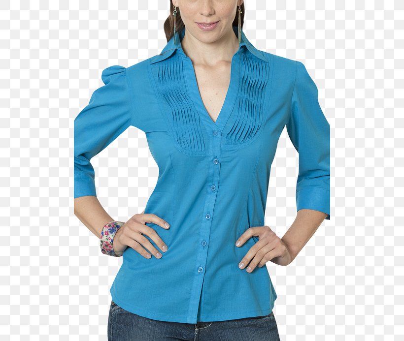 Turquoise Blouse Clothing Sleeve Blue, PNG, 520x693px, Turquoise, Aqua, Azure, Blouse, Blue Download Free