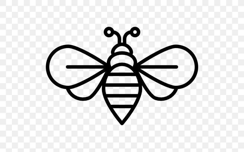 Bee Insect Barry B. Benson, PNG, 512x512px, Bee, Barry B Benson, Bee Pollen, Beekeeping, Black And White Download Free