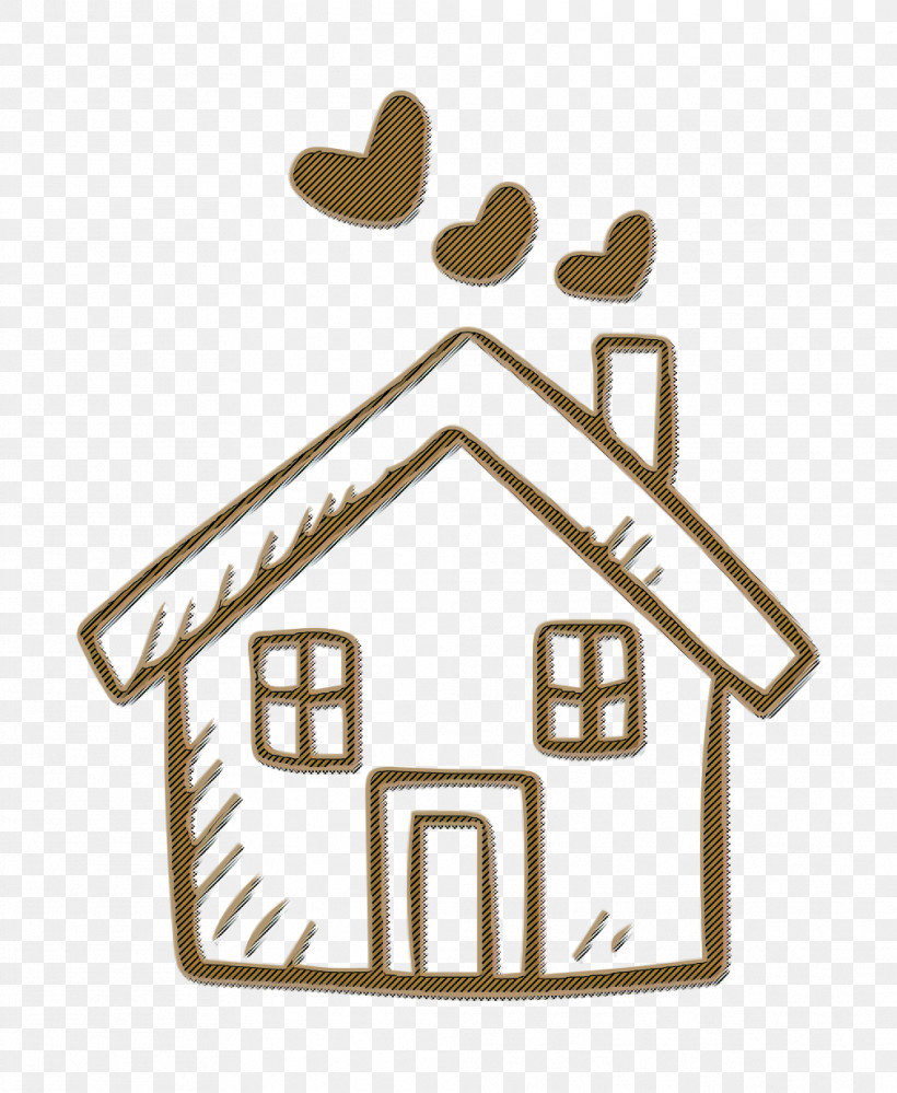 Buildings Icon Hand Drawn Love Elements Icon House Icon, PNG, 1012x1234px, Buildings Icon, Apartment, Building, Dwelling, Hand Drawn Love Elements Icon Download Free