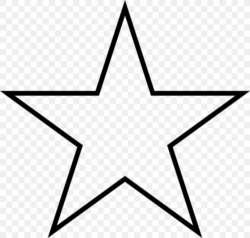 Coloring Book Star Of Bethlehem Five-pointed Star, PNG, 980x932px, Coloring Book, Adult, Area, Black, Black And White Download Free