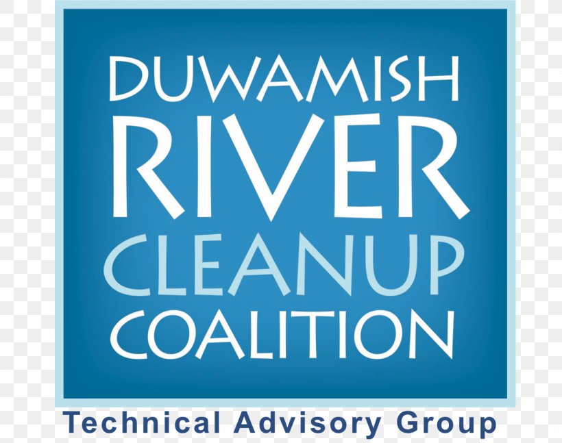 Duwamish River Cleanup Coalition/TAG Logo Brand Font, PNG, 1158x915px, Logo, Area, Banner, Blue, Brand Download Free