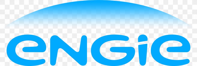 Engie Logo Natural Gas Energy Electrabel, PNG, 2799x946px, Engie, Area, Banner, Blue, Brand Download Free
