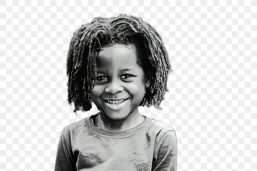 Happy Face, PNG, 2448x1632px, Girl, Blackandwhite, Cheek, Child, Child Model Download Free