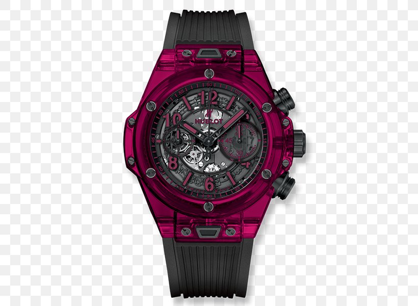 Hublot Watch Flyback Chronograph Sapphire, PNG, 600x600px, Hublot, Audemars Piguet, Brand, Chronograph, Clock Download Free