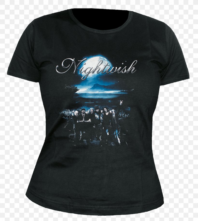 Nightwish DVD Symphonic Metal Storytime EMP Merchandising, PNG, 897x1000px, Nightwish, Active Shirt, Black, Blue, Brand Download Free