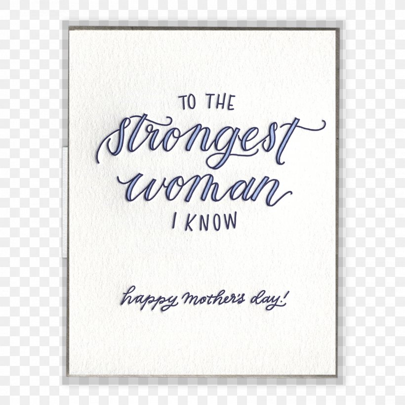 Paper Mother's Day Gift Woman, PNG, 1600x1600px, Paper, Area, Blue, Book, Calligraphy Download Free