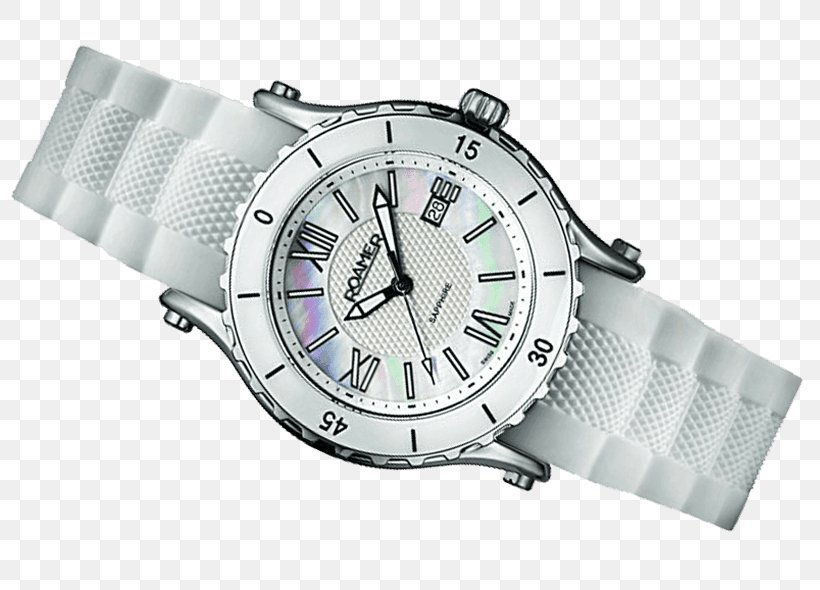 Roamer Watch Strap Quartz, PNG, 820x590px, Roamer, Brand, Clothing Accessories, Metal, Natural Rubber Download Free