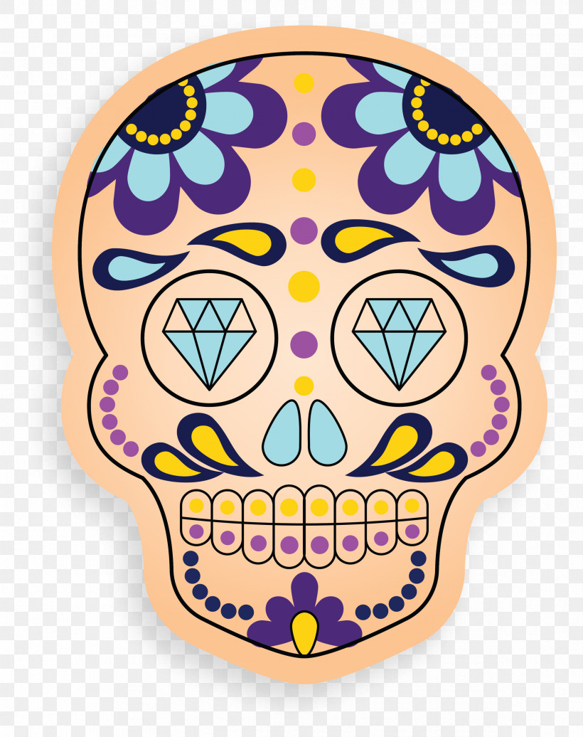 Skull Mexico, PNG, 2373x3000px, Skull, Customer, Meter, Mexico Download Free