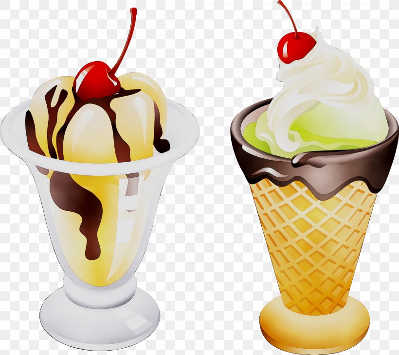 Sundae Gelato Ice Cream Cones Flavor, PNG, 4021x3588px, Sundae, Chocolate Ice Cream, Cone, Cream, Cuisine Download Free