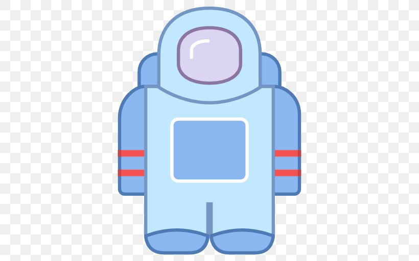 Vector Astronaut Clip Art, PNG, 512x512px, Vector, Area, Astronaut, Blue, Electric Blue Download Free