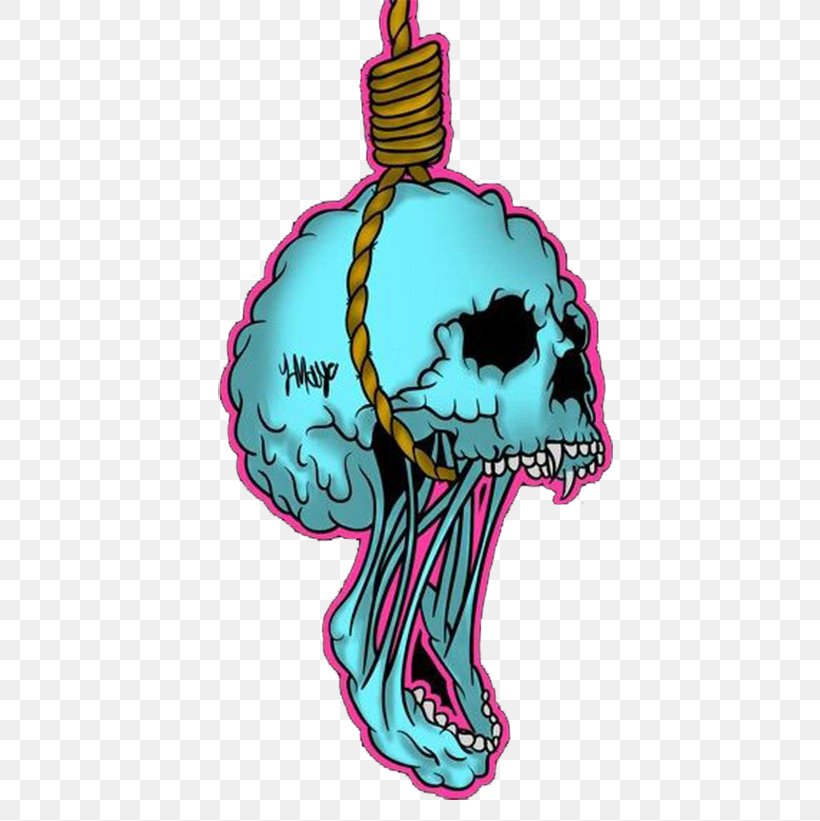 Bone Rope Skull, PNG, 500x821px, Bone, Christmas Ornament, Hanging, Material, Rope Download Free