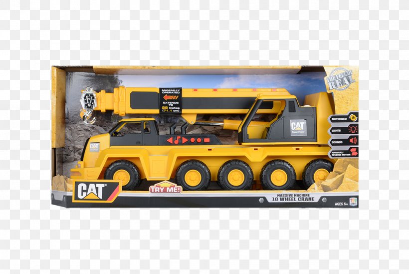Caterpillar Inc. Crane Machine Cat Play And Toys, PNG, 1002x672px, Caterpillar Inc, Architectural Engineering, Cat, Cat Play And Toys, Construction Equipment Download Free
