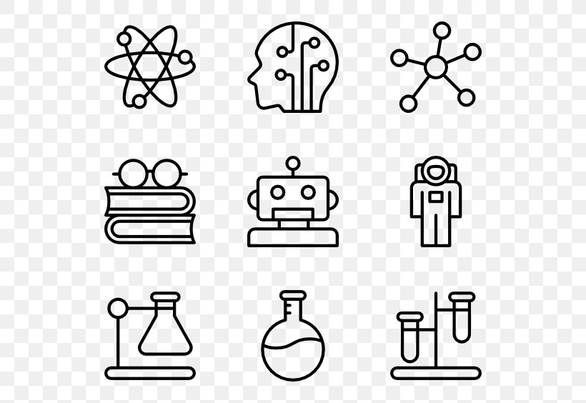 Laboratory Clip Art, PNG, 600x564px, Laboratory, Area, Art, Black And White, Cartoon Download Free
