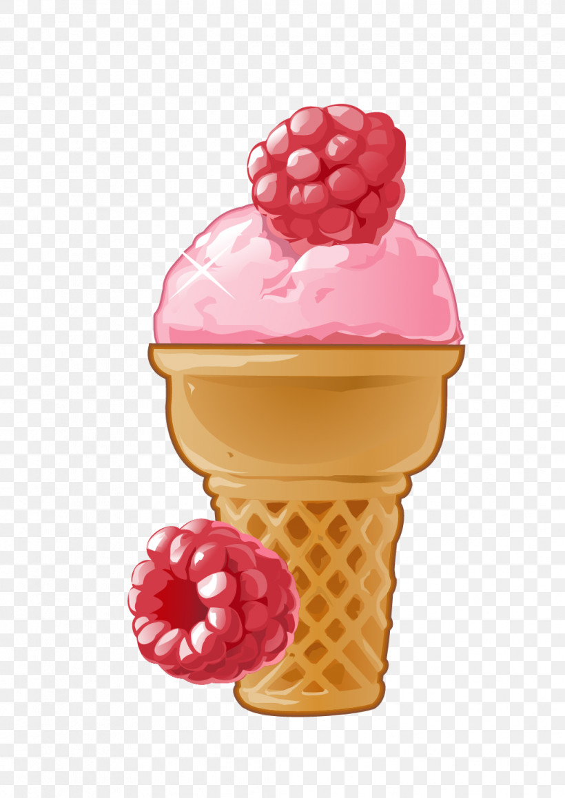 Ice Cream, PNG, 1033x1461px, Ice Cream Cone, Berry, Cream, Cuisine, Dairy Download Free