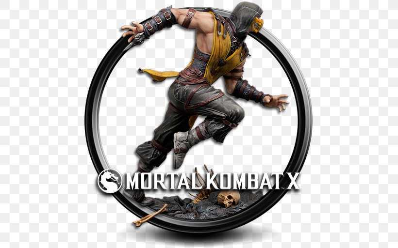 Mortal Kombat X Mortal Kombat Mythologies: Sub-Zero Scorpion, PNG, 512x512px, Mortal Kombat X, Action Figure, Ed Boon, Fighting Game, Midway Games Download Free
