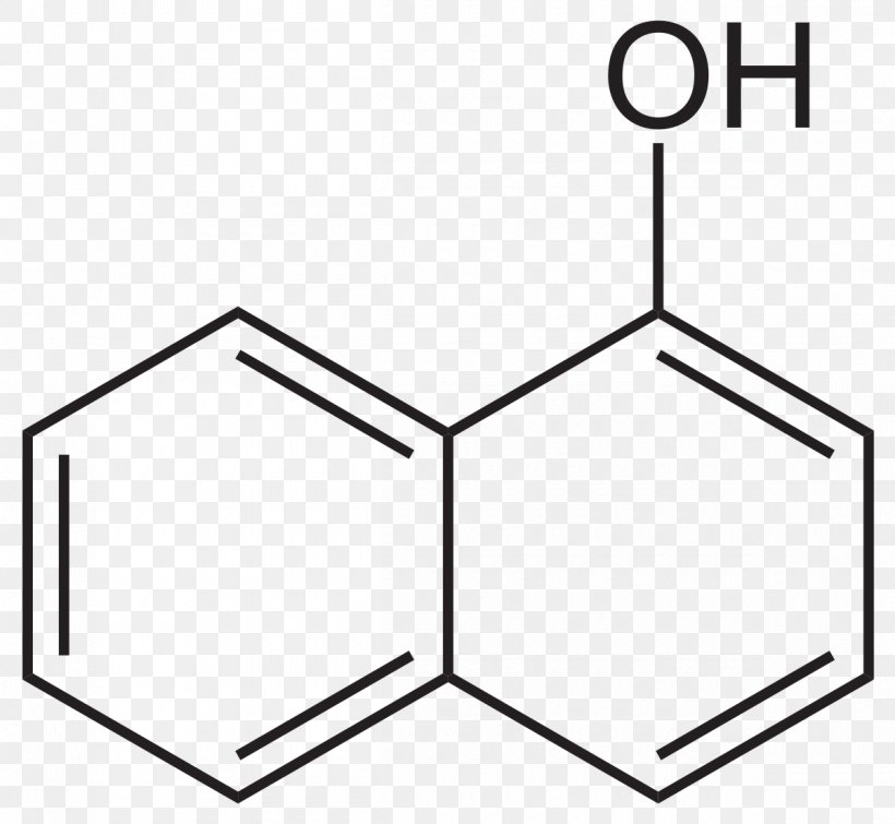 Naphthalene 4-Nitrophenol Phenols Chemical Compound Chemical Substance, PNG, 1200x1105px, Naphthalene, Acid, Area, Black, Black And White Download Free