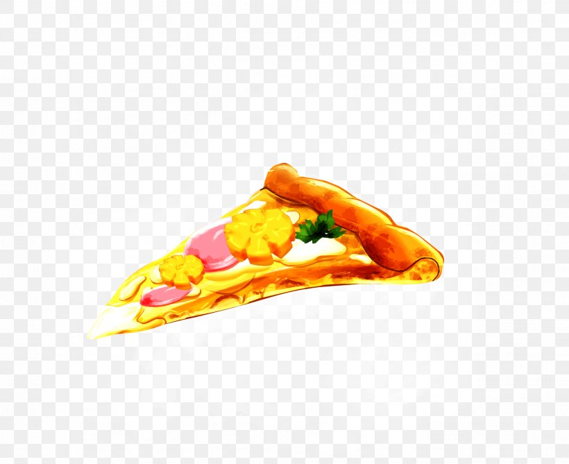 Pizza Ham, PNG, 1864x1521px, Pizza, Art, Ham, Orange, Sticker Download Free