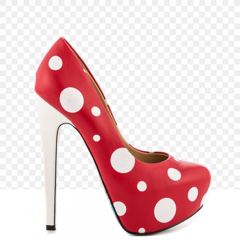 Polka Dot Product Design Heel Shoe, PNG, 900x900px, Polka Dot, Basic Pump, Footwear, Hardware Pumps, Heel Download Free