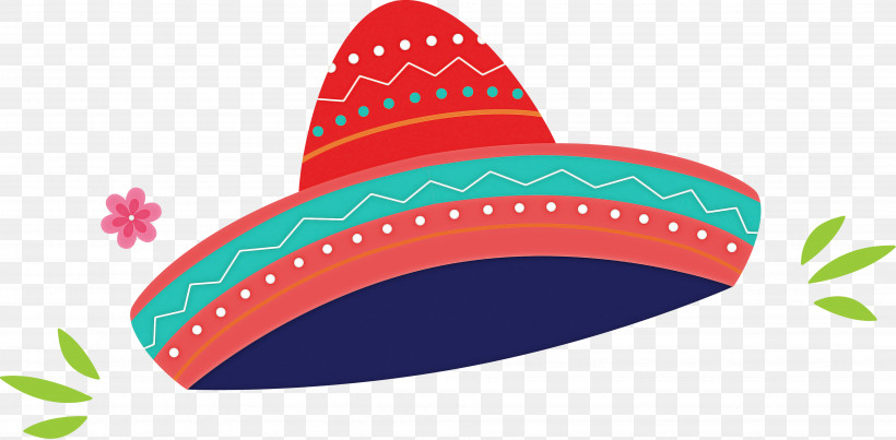 Cinco De Mayo Mexico, PNG, 3874x1906px, Cinco De Mayo, Cartoon, Costume, Drawing, Hat Download Free