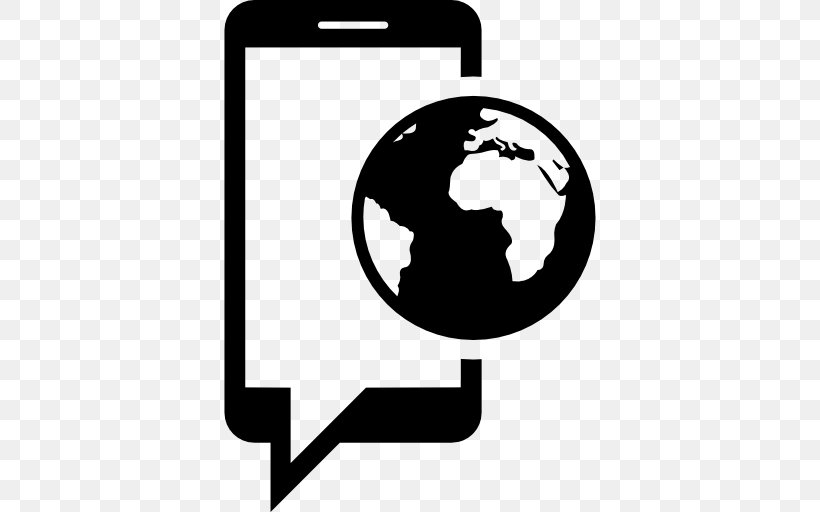 Mobile Phones Communication Wi-Fi, PNG, 512x512px, Mobile Phones, Area, Black, Black And White, Brand Download Free