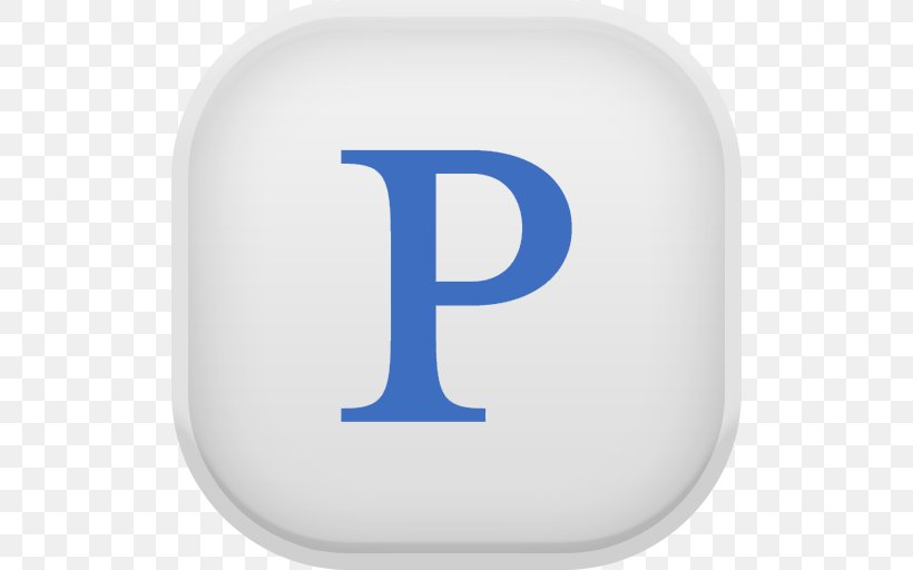 Symbol Pandora Flat Design, PNG, 512x512px, Symbol, Blue, Brand, Electric Blue, Flat Design Download Free