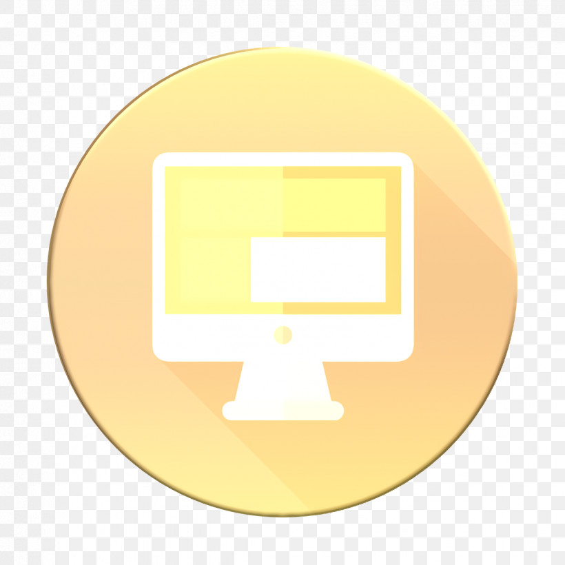 Ecommerce Icon Broswer Icon Online Shop Icon, PNG, 1234x1234px, Ecommerce Icon, Meter, Online Shop Icon, Yellow Download Free