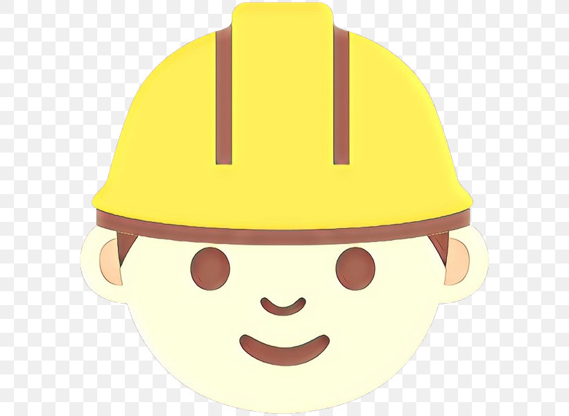 Emoticon, PNG, 600x600px, Cartoon, Cap, Car, Construction Worker, Costume Hat Download Free