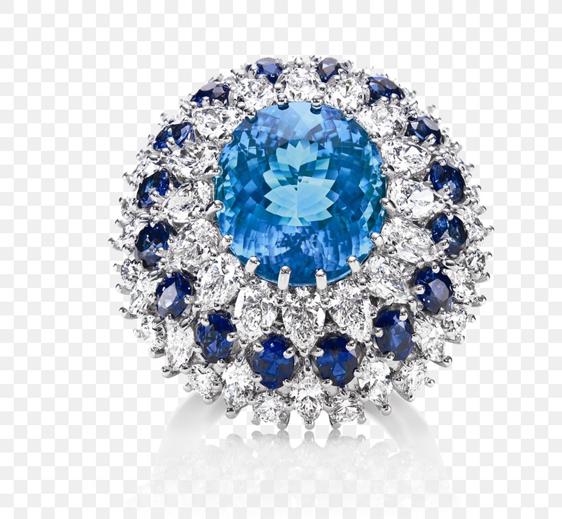 Harry Winston, Inc. Jewellery Engagement Ring Gemstone, PNG, 730x757px, Harry Winston Inc, Bling Bling, Blue, Body Jewelry, Brooch Download Free
