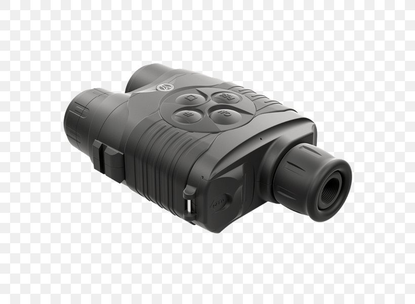 Monocular Night Vision Device Digital Data Telescopic Sight, PNG, 600x600px, Monocular, Android, Binoculars, Bresser, Broadcasting Download Free