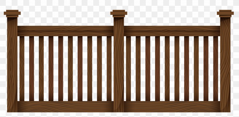Picket Fence Chain-link Fencing Gate Clip Art, PNG, 6425x3161px, Fence, Baluster, Bed Frame, Chainlink Fencing, Door Download Free