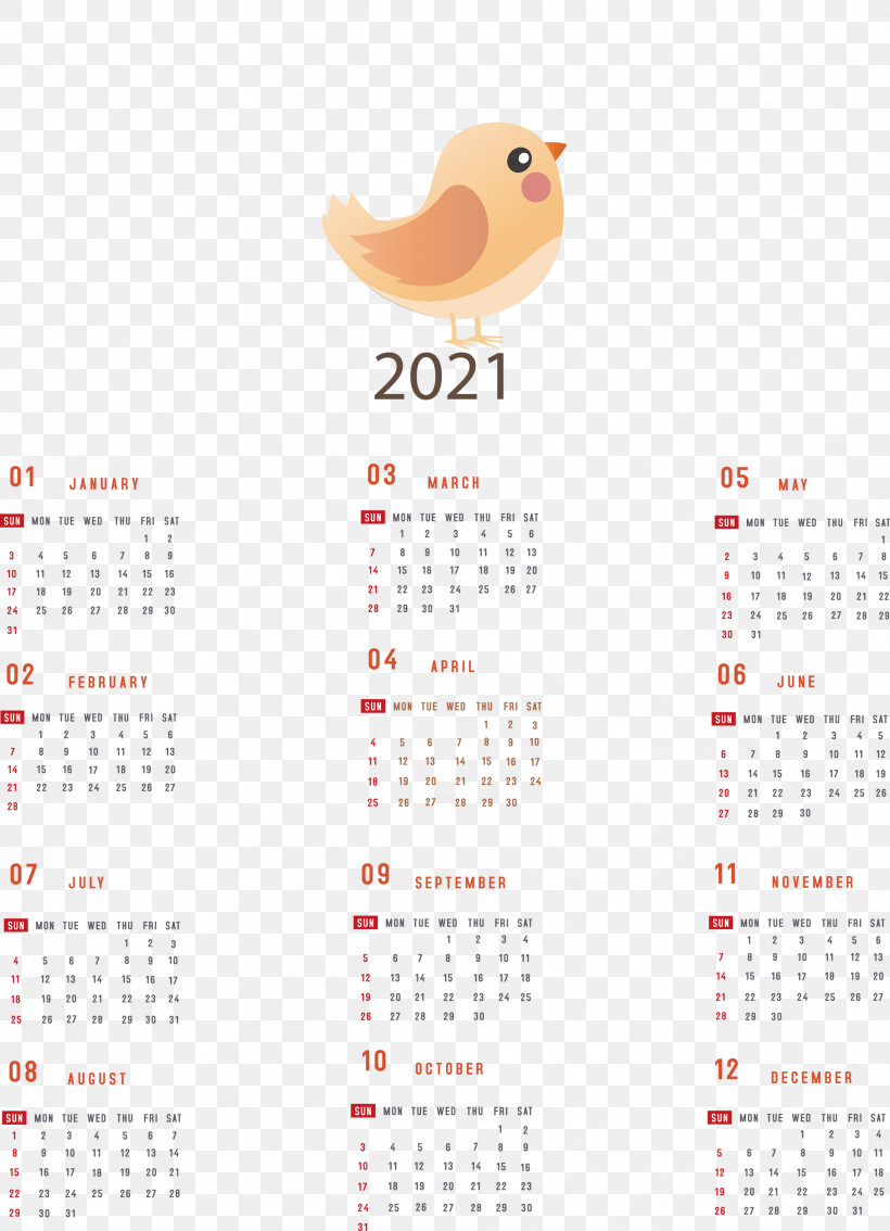 Printable 2021 Yearly Calendar 2021 Yearly Calendar, PNG, 2168x3000px, 2021 Yearly Calendar, Calendar System, Meter Download Free