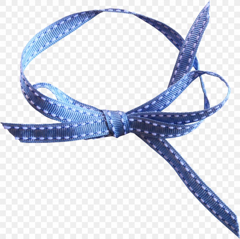 Ribbon Blue Orange, PNG, 2607x2603px, Ribbon, Blue, Bow Tie, Color, Electric Blue Download Free
