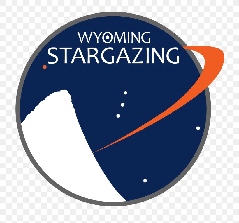 Wyoming Stargazing Office Organization Logo Front And Back Office Application Business, PNG, 768x768px, Organization, Area, Astronomy, Blue, Brand Download Free