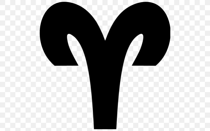 Aries Astrological Sign Zodiac Symbol, PNG, 512x512px, Aries, Astrological Sign, Astrology, Black And White, Brand Download Free
