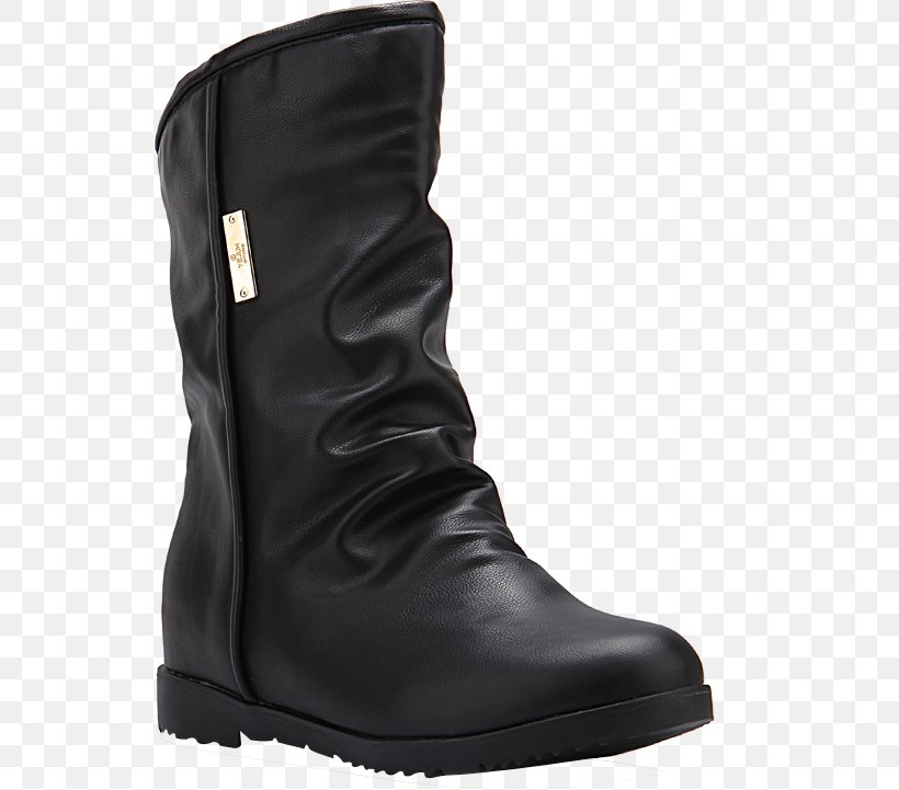 Boot Wedge Shoe Leather Footwear, PNG, 538x721px, Boot, Black, Botina, Buckle, Dress Boot Download Free