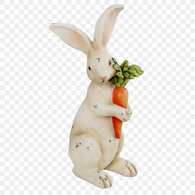 Domestic Rabbit Hare Figurine, PNG, 1984x1984px, Domestic Rabbit, Animal Figure, Carrot, Ceramic, Figurine Download Free